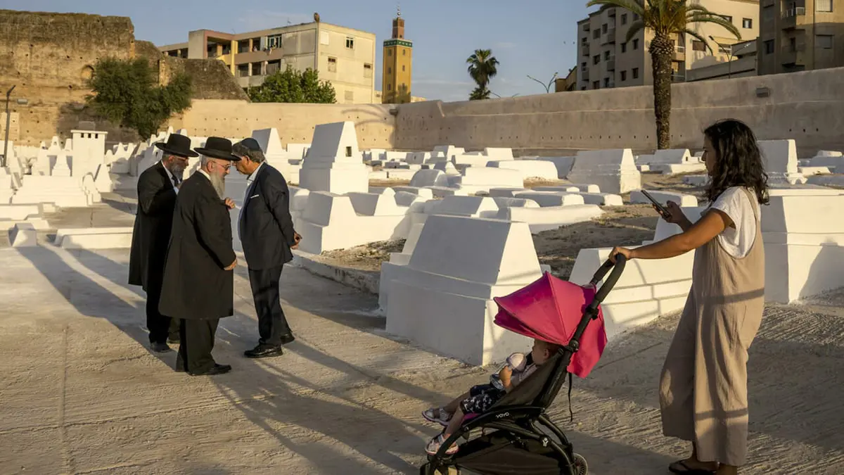 للمرة الأولى منذ عقود.. حجاج يهود يحيون حفلا دينيا في مكناس المغربية
