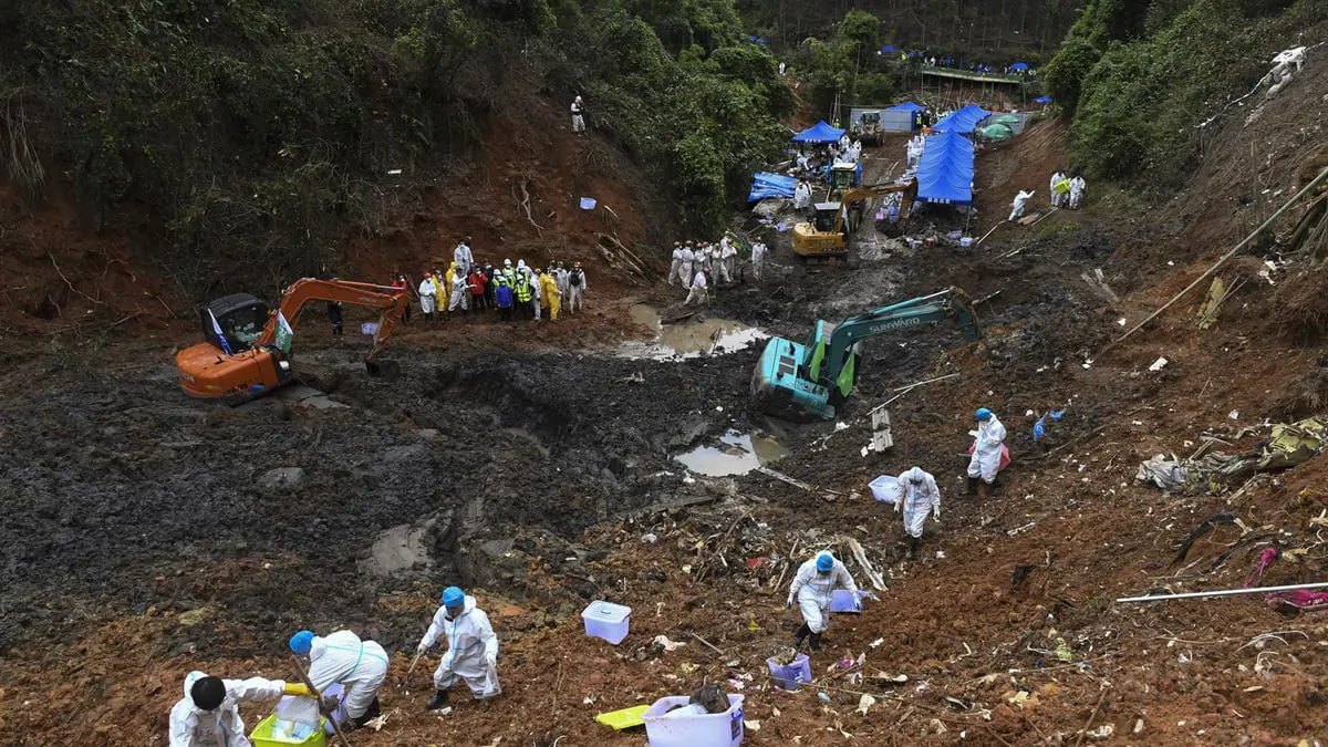 الصين تحكم الرقابة على التقارير المتعلقة بالطائرة المنكوبة