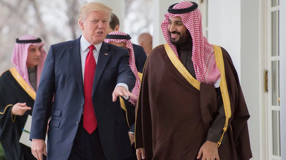 ترامب يهاتف محمد بن سلمان: مستعدون للتعاون مع السعودية في كل ما يدعم أمنها