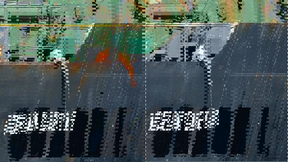 شركة أبحاث أمريكية تنشر صورًا تشير إلى رسو الناقلة الإيرانية في سوريا (صور)