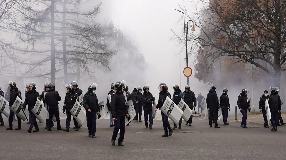 الرئيس الكازاخستاني يَعِد بإعادة إعمار ألماتي في أعقاب الاحتجاجات