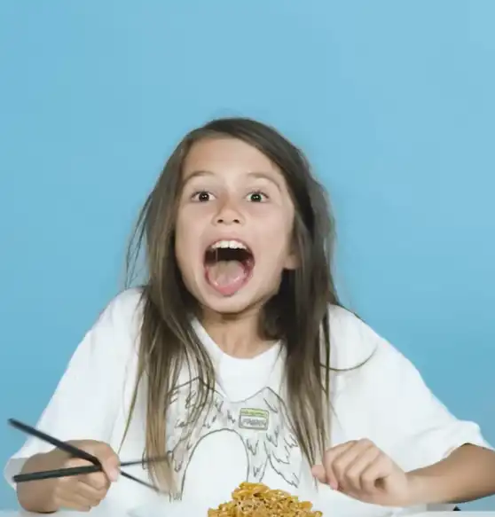 من تحديات النودلز الحار