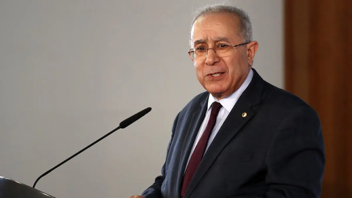 الجزائري رمطان لعمامرة ينسحب من سباق تمثيل الأمم المتحدة في ليبيا