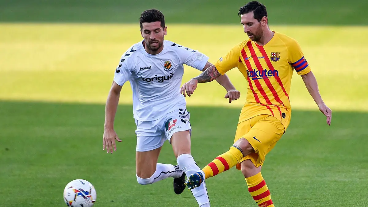 بمشاركة ميسي.. برشلونة يحقق فوزا وديا على خيمناستيك (فيديو)