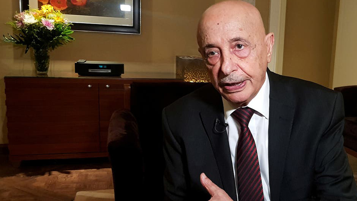 عقيلة صالح يقترح جعل سرت مقرا للسلطة الليبية القادمة