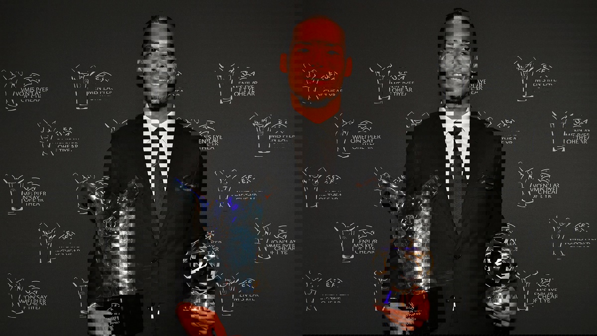 رسميًا.. الهولندي فيرجيل فان دايك أفضل لاعب في أوروبا
