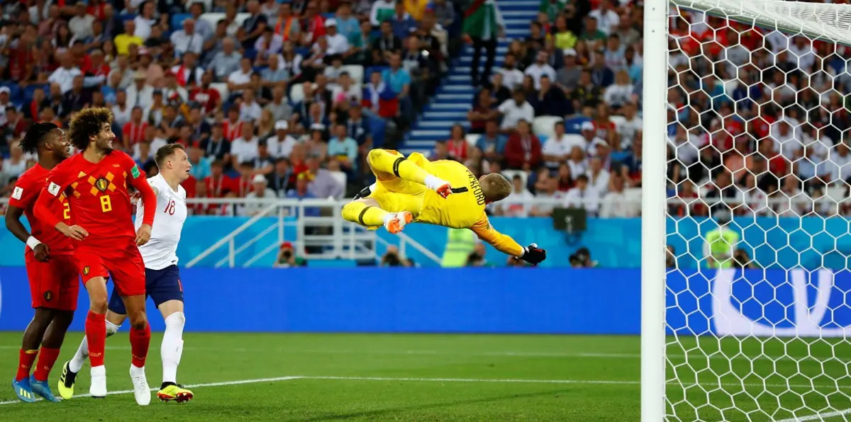 المنتخب البلجيكي يتغلب على إنجلترا ويخطف صدارة المجموعة السابعة في كأس العالم (فيديو)