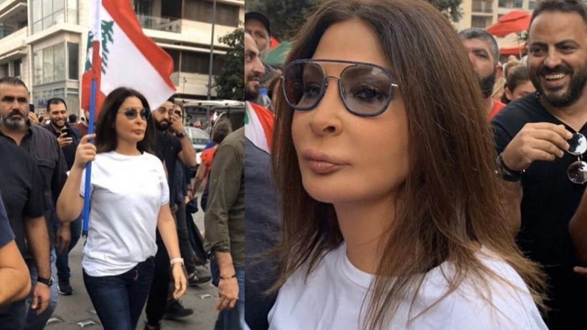 إليسا تطرح أغنيتها الجديدة "عم ثور" دعمًا للمتظاهرين في لبنان (فيديو)