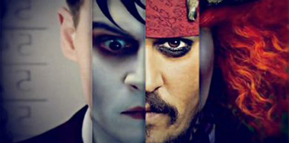 التحولات العجيبة الغريبة لجوني ديب