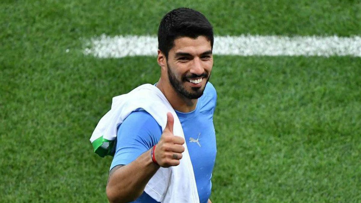 نادي برشلونة يكشف في بيان رسمي عن آخر تطورات إصابة سواريز قبل كوبا أمريكا