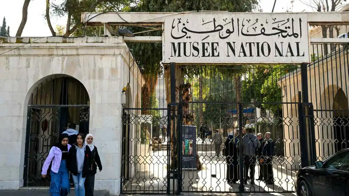 تماثيل لآلهة الحب والجمال.. دمشق تكشف عن مسروقات متحفها الوطني (صور)