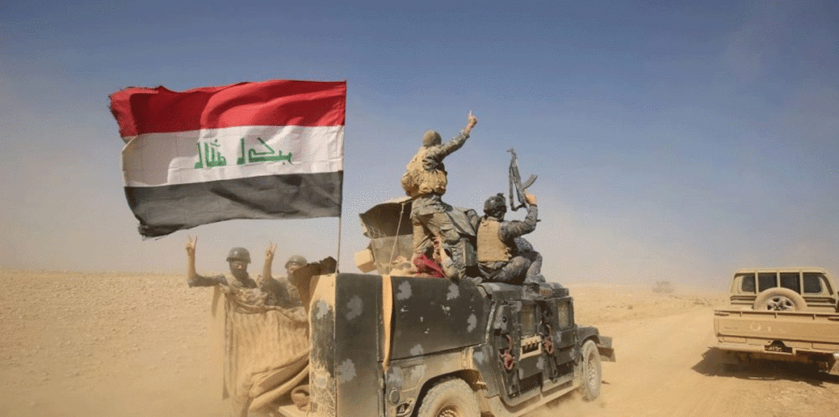 العراق.. عملية أمنية واسعة بإسناد الطيران الحربي في كركوك