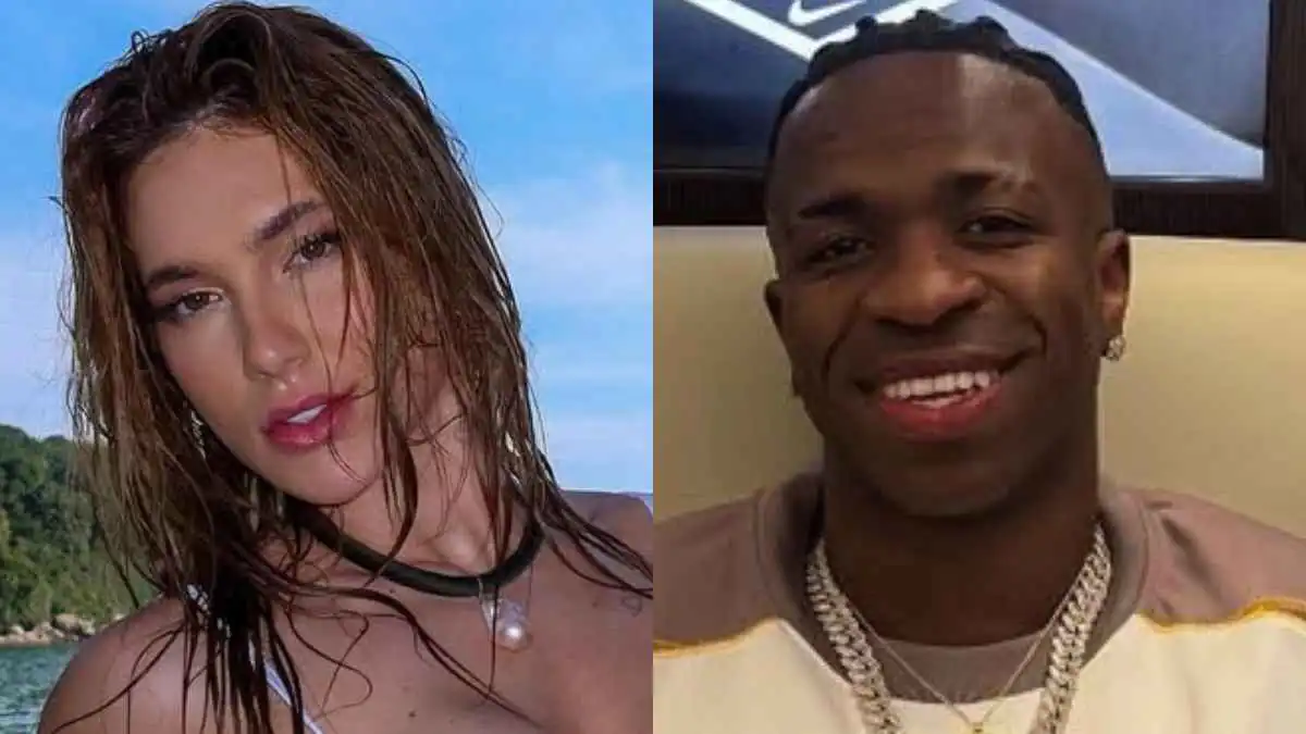 بعدما أثارا جدلا.. متحدث رسمي يرد على تقارير علاقة فينيسيوس وفيرجينيا