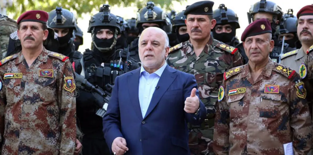 العبادي: إدارة ترامب تعرض زيادة المساعدة للعراق