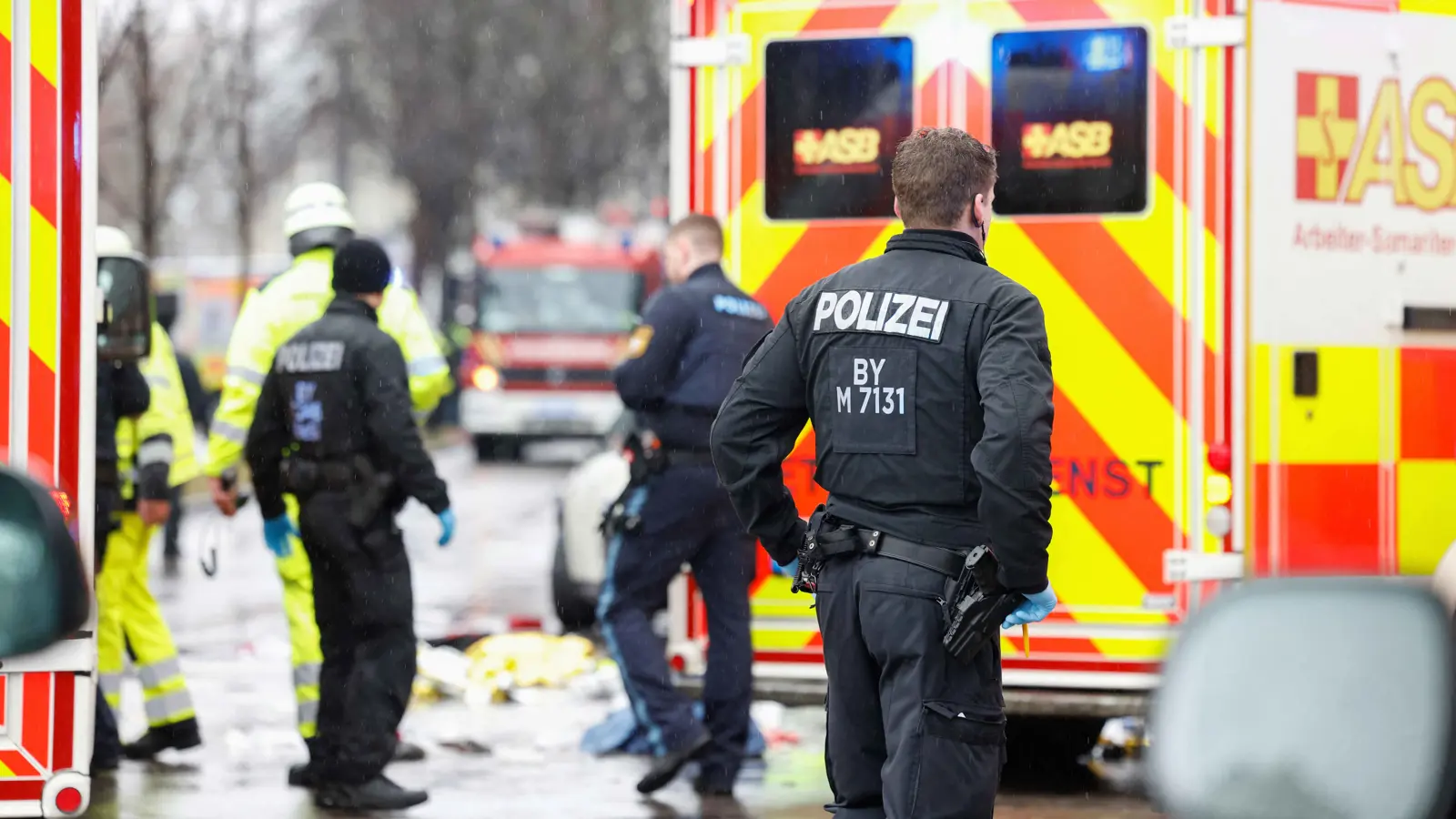 الشرطة الألمانية تقتل رجلا هاجم سيارة بفأس