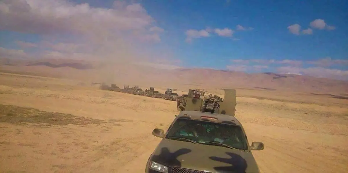 القوات السورية تدخل مدينة تدمر الخاضعة لسيطرة داعش