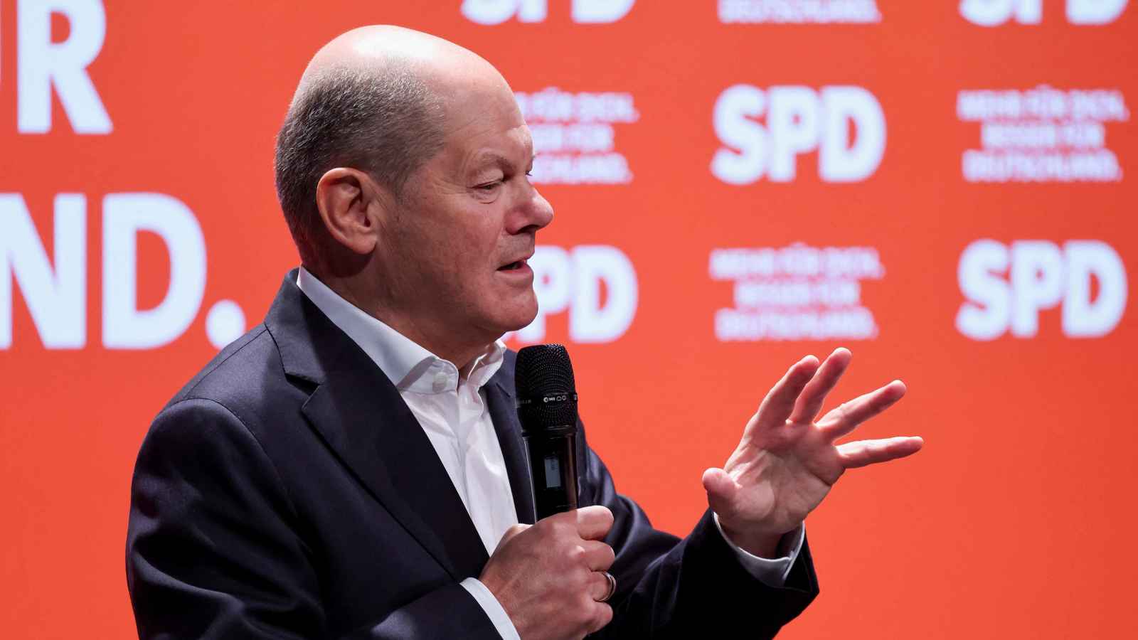 شولتس: نتفهم مدى الألم الناجم لإسرائيل عن أي اتفاق مع حماس