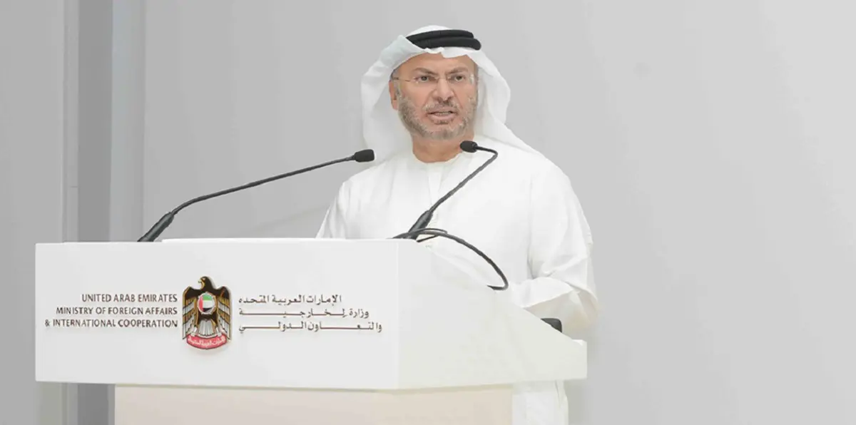 قرقاش: زيارة محمد بن زايد لروسيا مجدولة مسبقا وضمن خياراتنا السيادية المستقلة