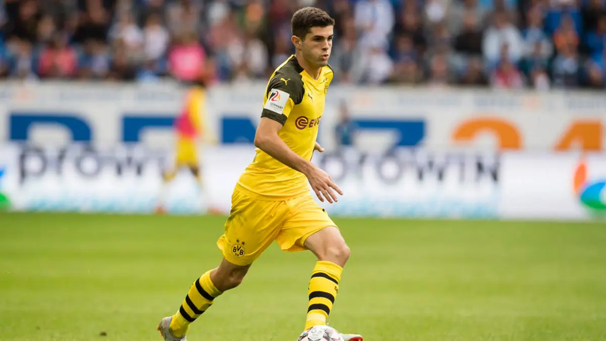 بروسيا دورتموند يُعلن رسميًا انتقال كريستيان بوليسيتش إلى تشيلسي