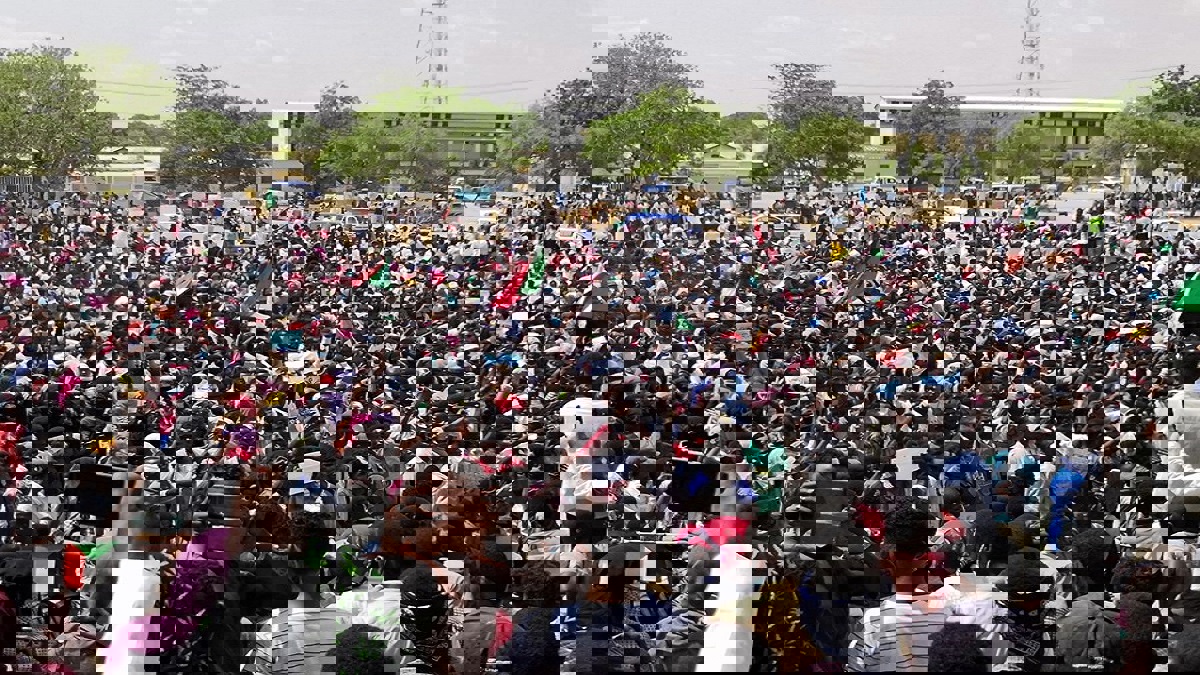 تظاهرات بالخرطوم ومدن سودانية في مليونية "القصاص العادل"