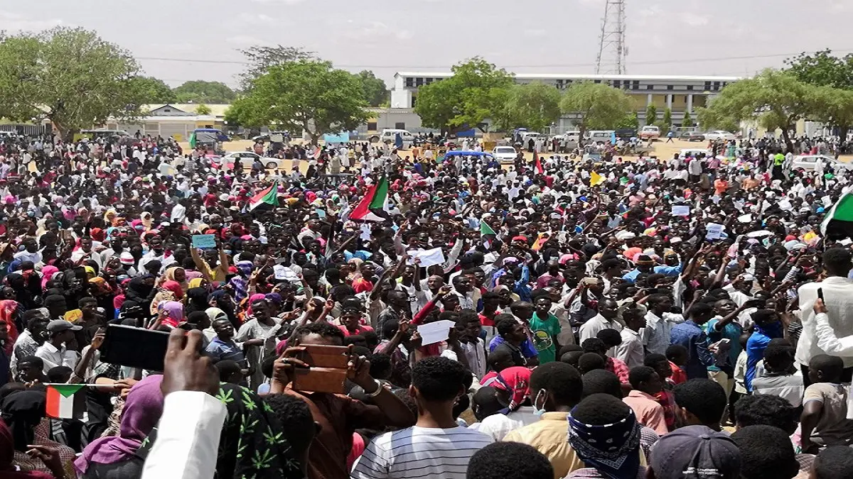 تظاهرات بالخرطوم ومدن سودانية في مليونية "القصاص العادل"