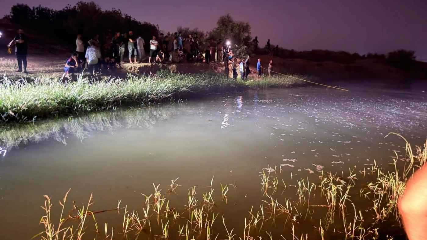 عراقي ينقذ حفيديه من الغرق ويلقى حتفه (فيديو)