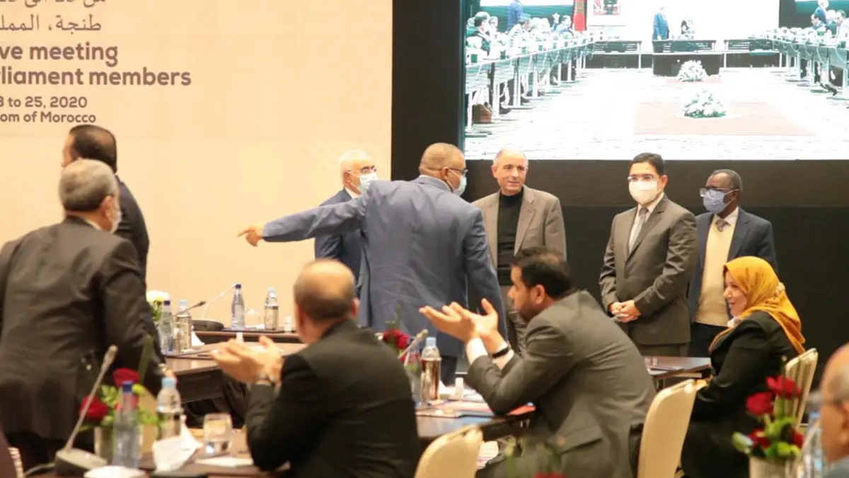 نواب ليبيون: اجتماع طنجة محاولة لتمكين "الإخوان" من الهيمنة على البرلمان