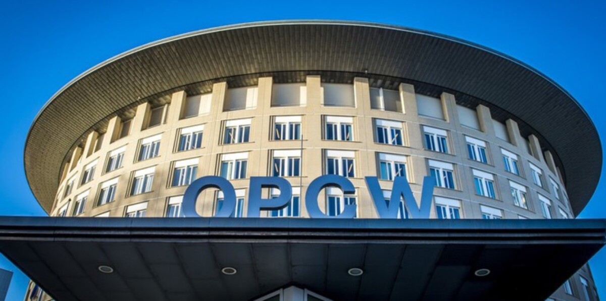 فلسطين عضوًا بمنظمة حظر الأسلحة الكيميائية