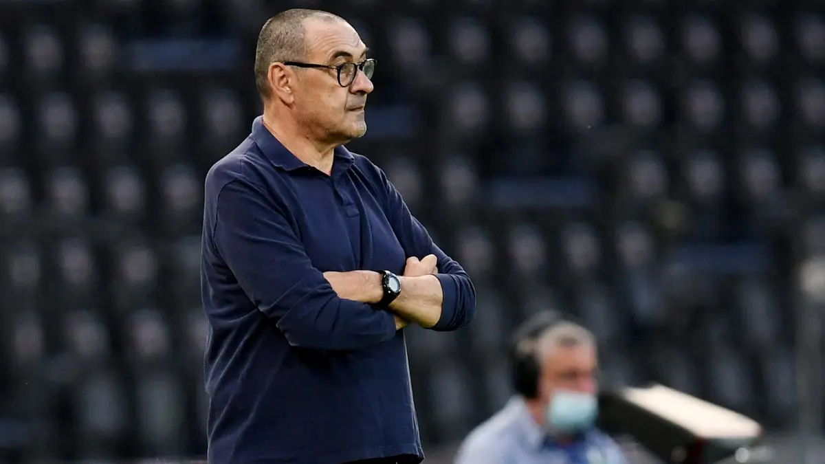 رسميا.. إقالة ساري من تدريب يوفنتوس