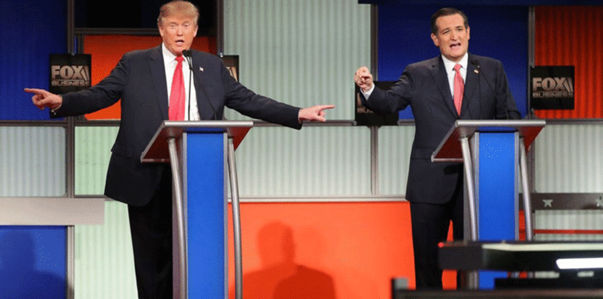 كاتب أمريكي يناقش مزاعم تسريب كروز صورًا عارية لزوجة ترامب