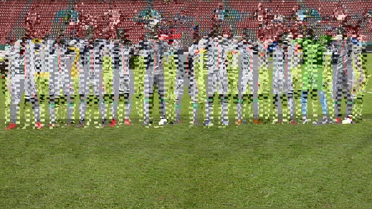 كأس الأمم الأفريقية.. استياء لاعبي موريتانيا بعد خلل فني خلال عزف النشيد الوطني (فيديو)