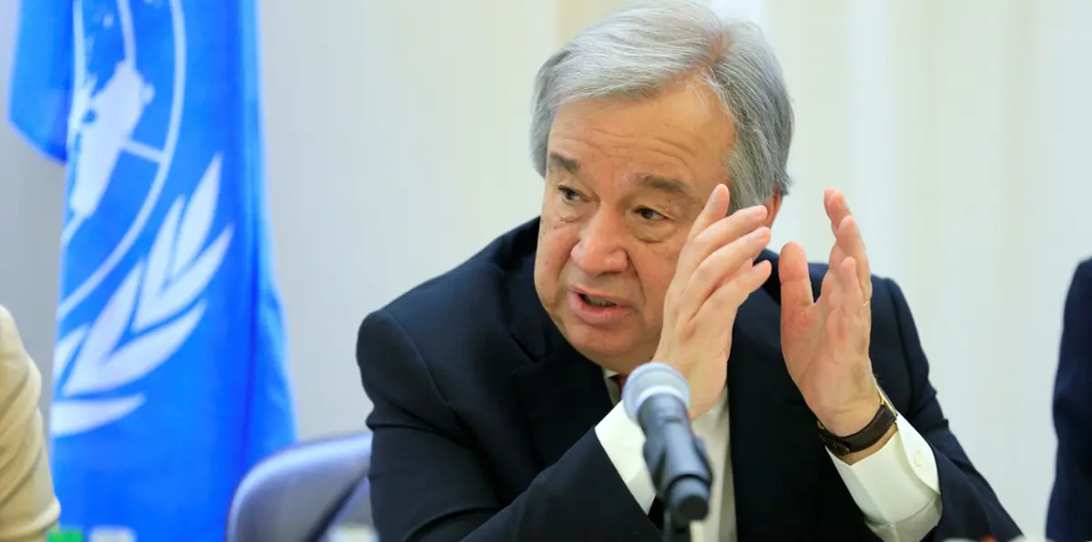 غوتيريش يدعو المجتمع الدولي إلى "التوحد" لإنهاء المعارك في جنوب سوريا