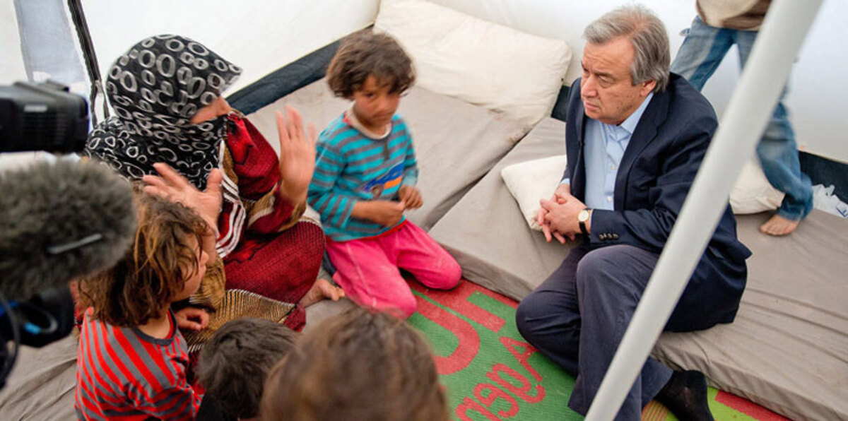 اللجوء.. الملف الذي خبِرهُ غوتيريس التحدي الأبرز في قيادته للأمم المتحدة