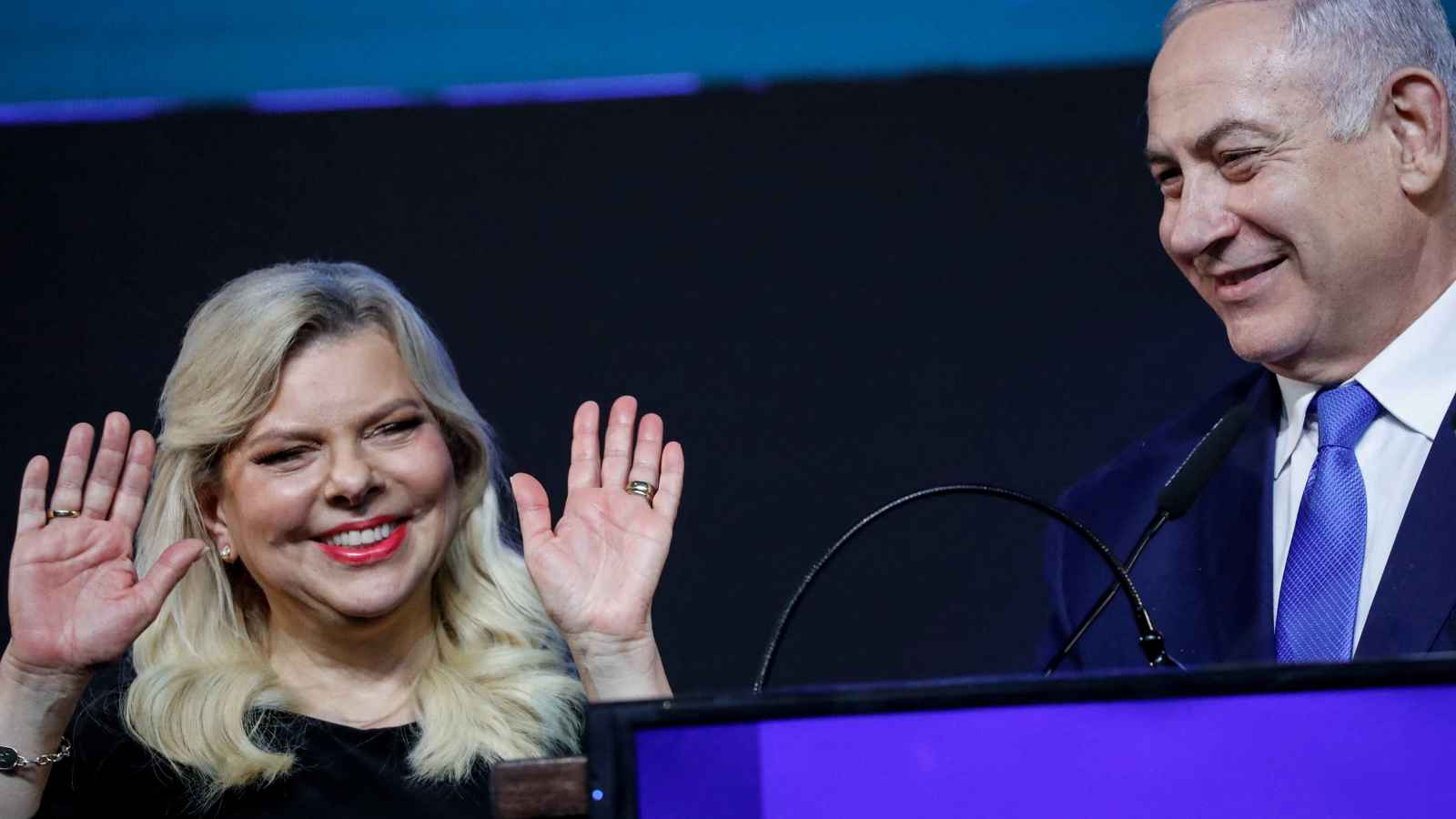 سارة نتنياهو توجه رسالة إلى الشعب الإيراني