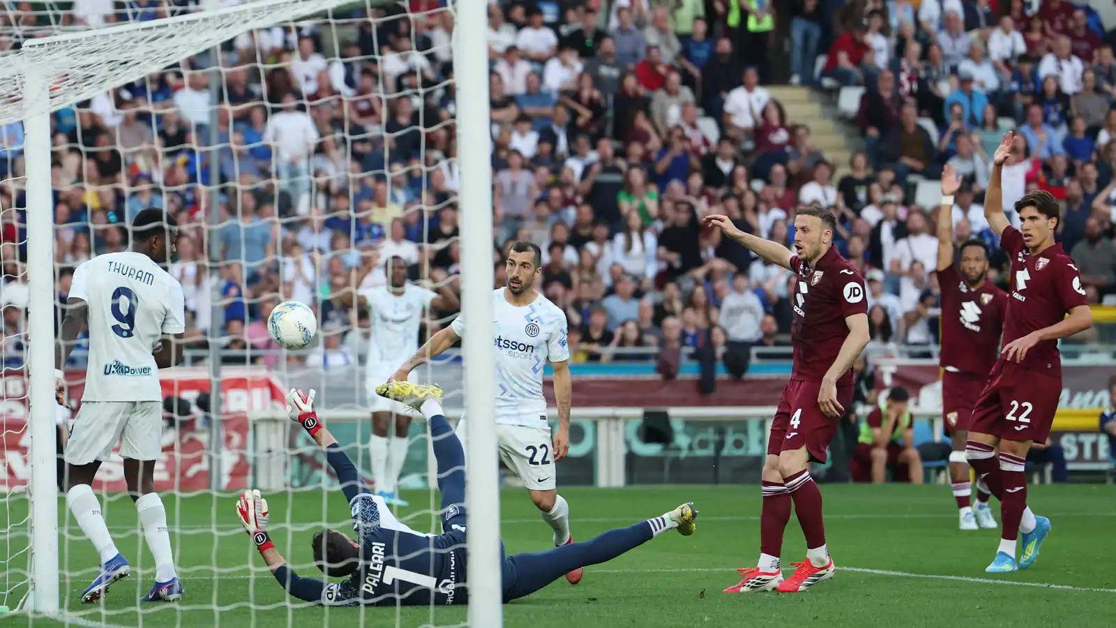 ترتيب الدوري الإيطالي بعد تعادل "المتصدر" إنتر ميلان أمام تورينو