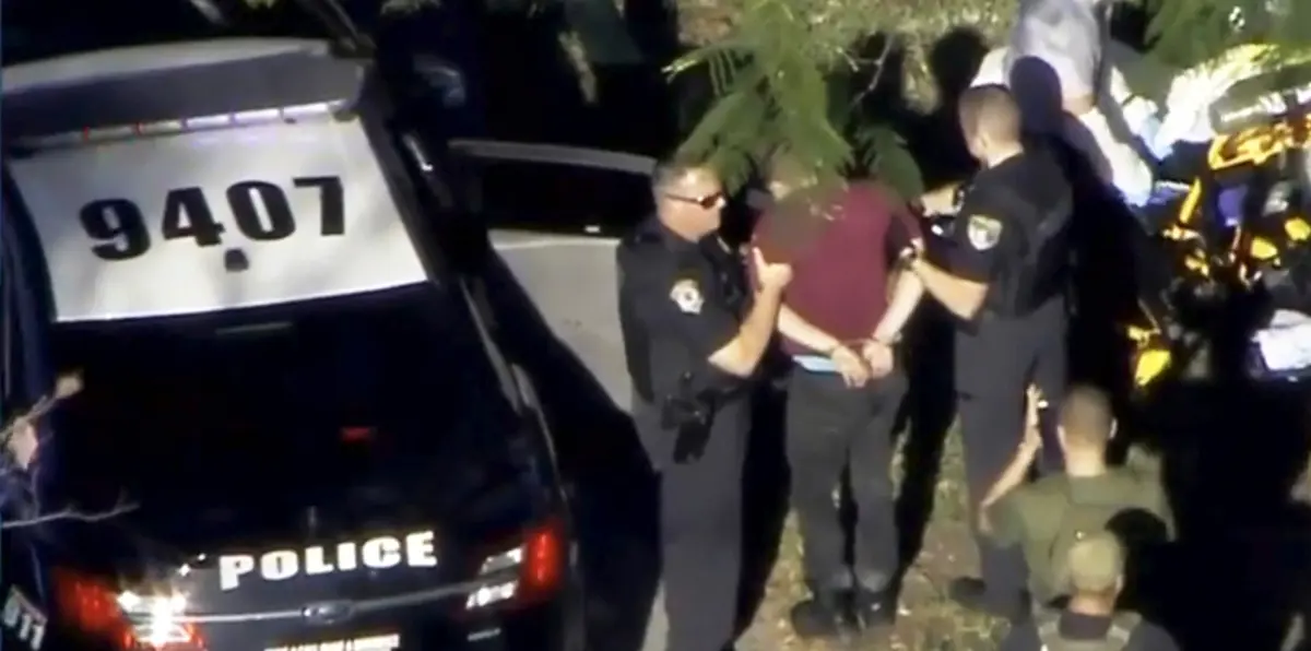 الشرطة الأمريكية تعتقل مشتبهًا به في إطلاق نار بمدرسة