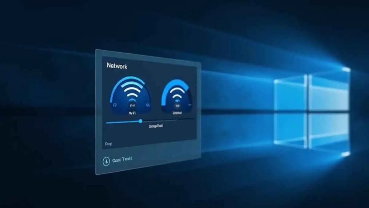 دون ضجة.. إضافة أداة لاختبار سرعة الإنترنت في ويندوز 11