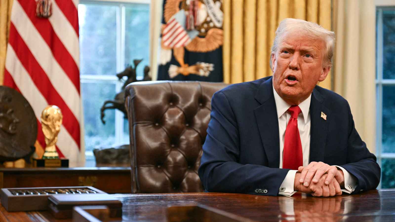 ترامب: لا ضمانات لاستمرار هدنة غزة