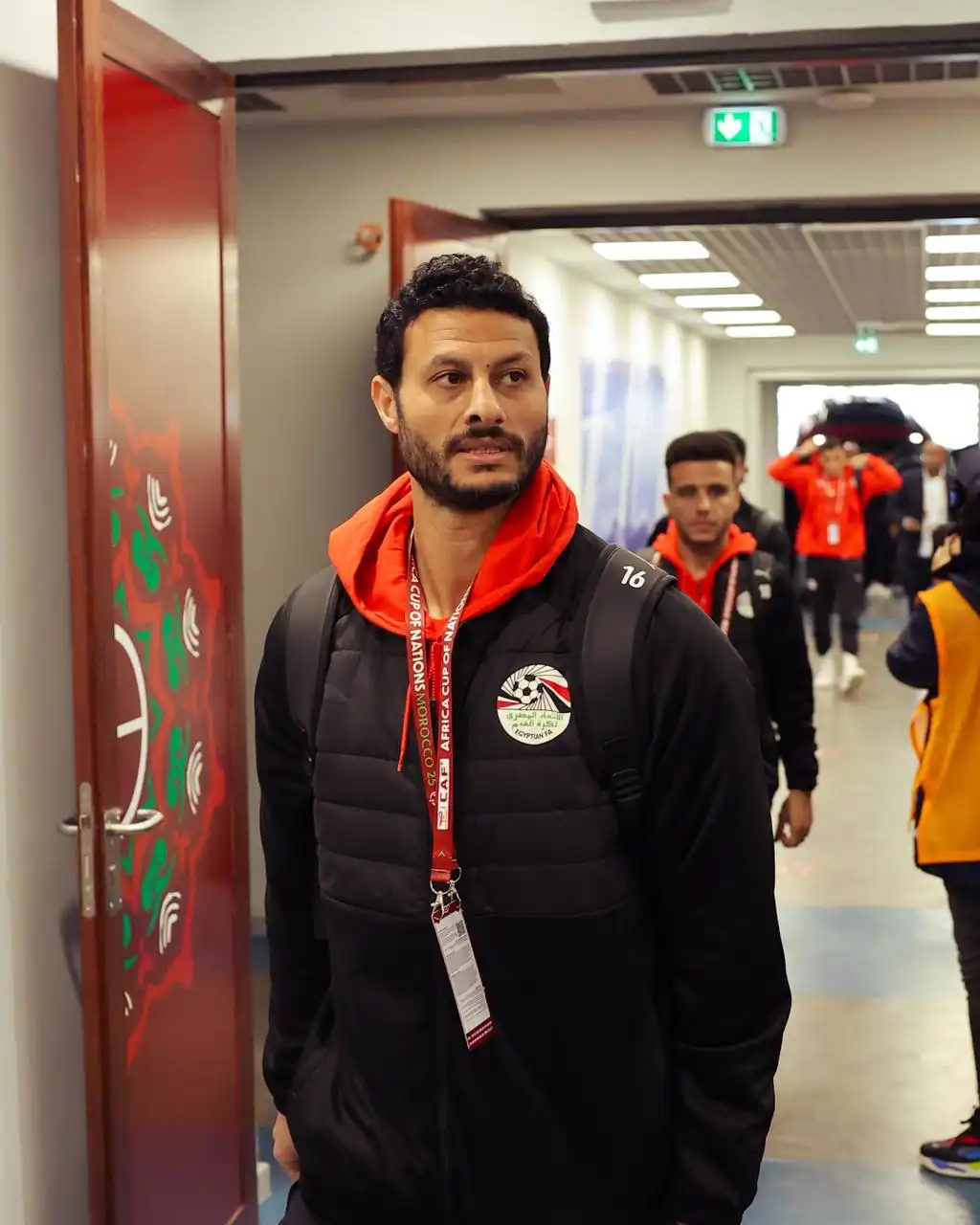 محمد الشناوي حارس منتخب مصر