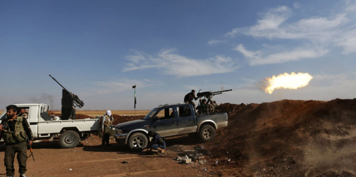 تزايد العِداء التركي الكردي يُعرقل جهود واشنطن لإطلاق معركة الرقة