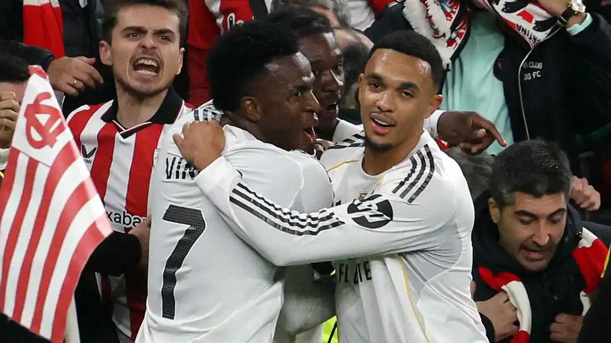 أرنولد يعكر فوز ريال مدريد على أتليتك بلباو