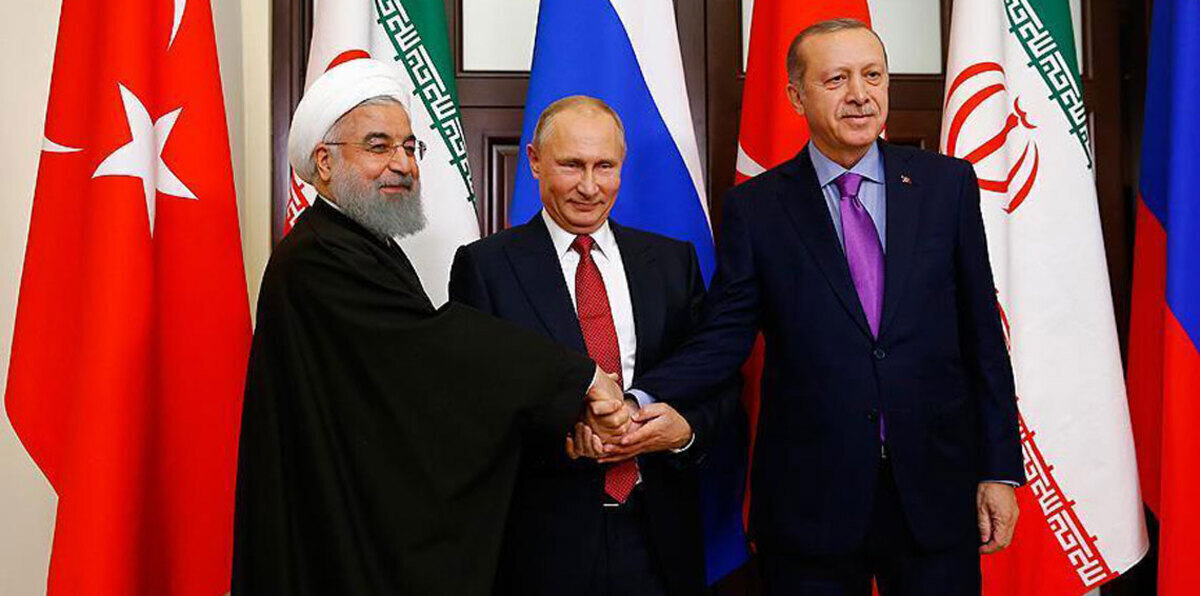 تقرير أمريكي: خلافات عميقة بين إيران وروسيا بشأن سوريا