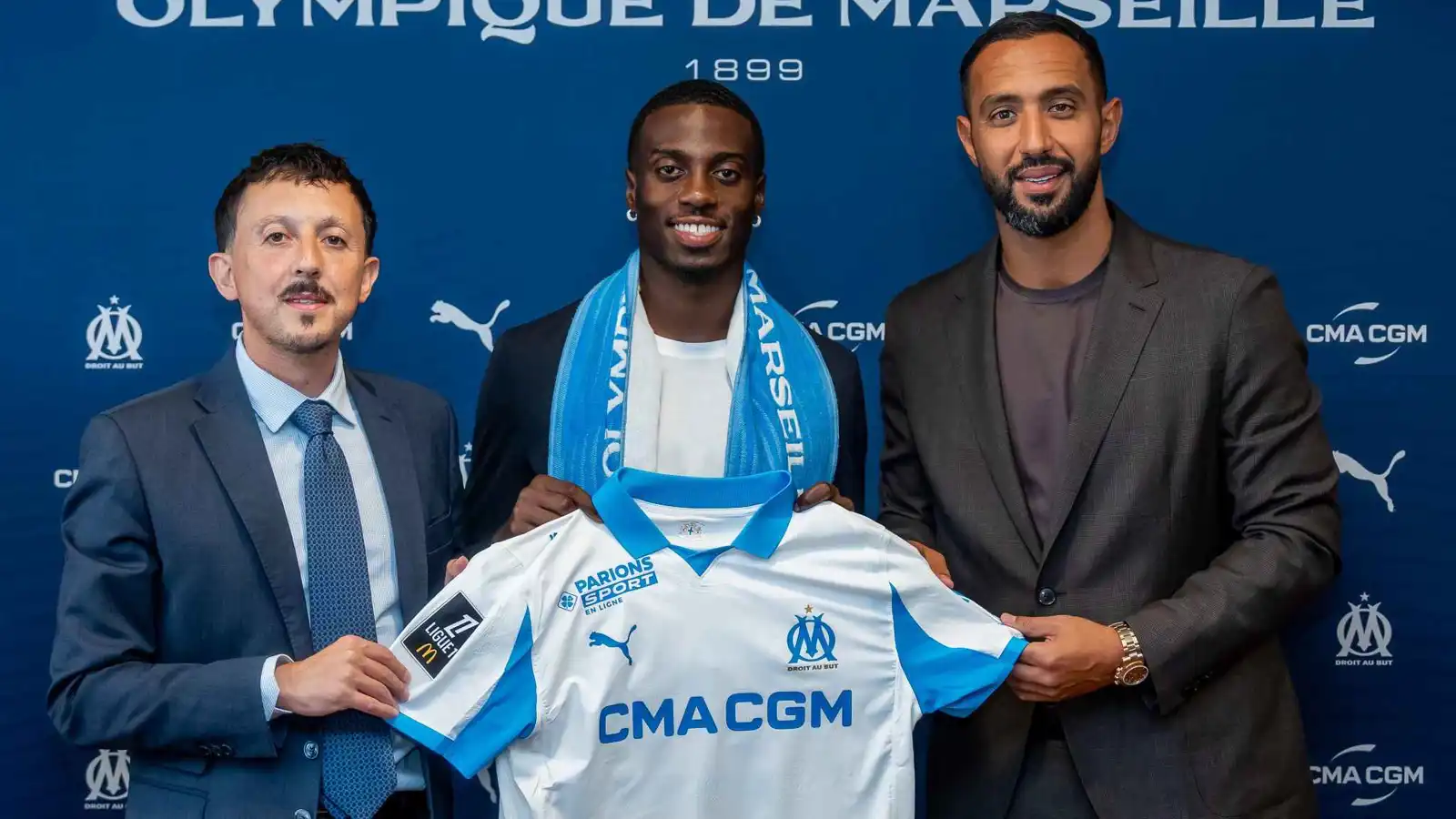 "صوت الأسطورة جورج".. تيموتي وياه يكشف وصية والده قبل انتقاله لمارسيليا