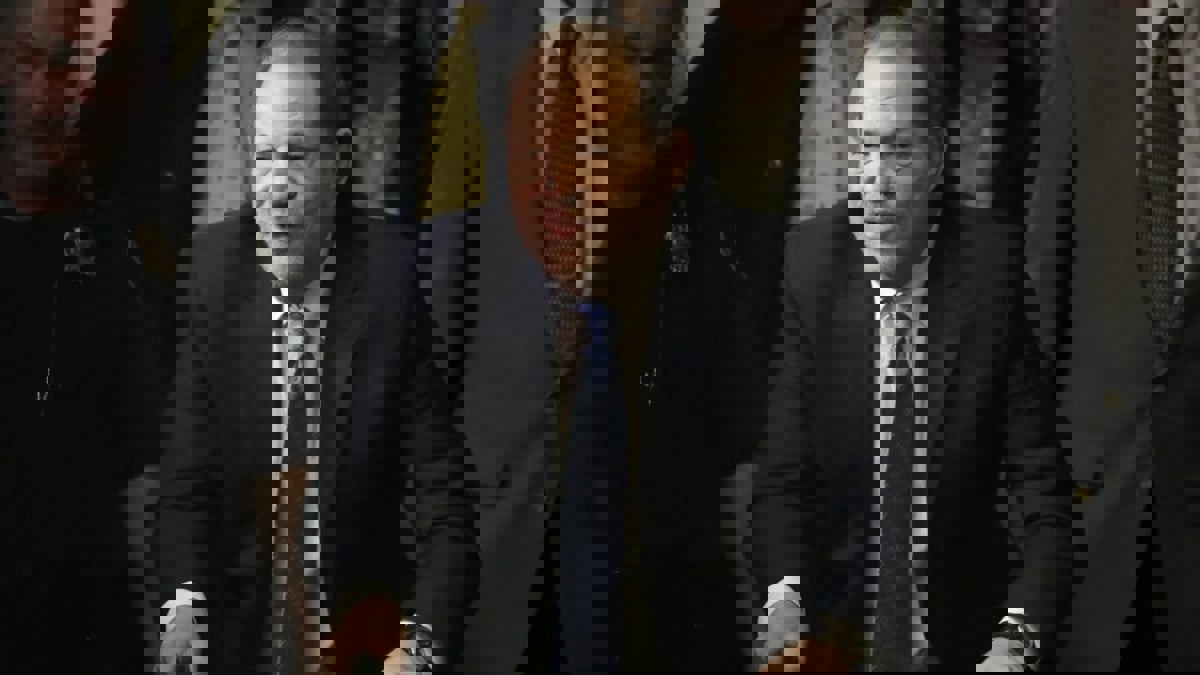 إدخال هارفي واينستين للمستشفى