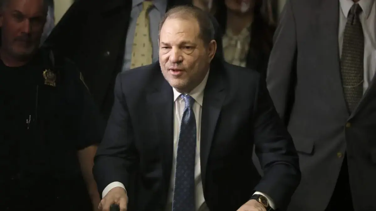 إدخال هارفي واينستين للمستشفى