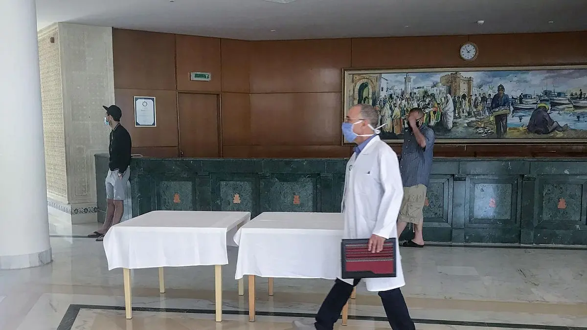 تونس تلغي الحجر الإلزامي في الفنادق على الوافدين