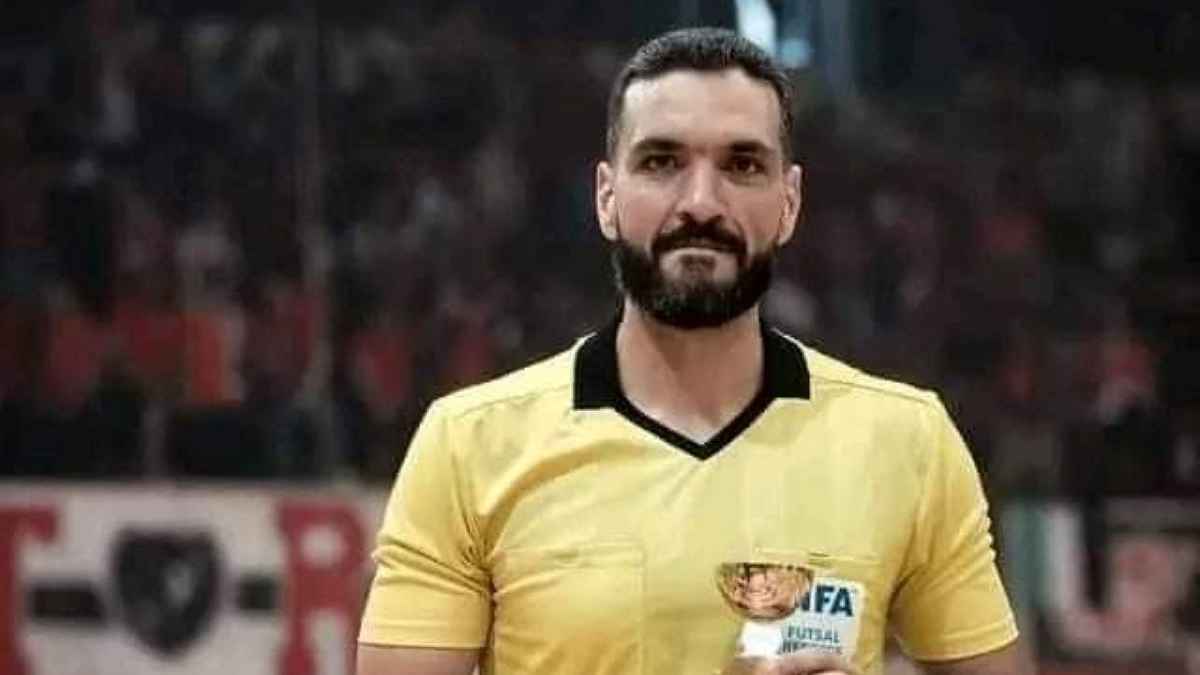 وفاة حكم دولي ليبي بسكتة قلبية