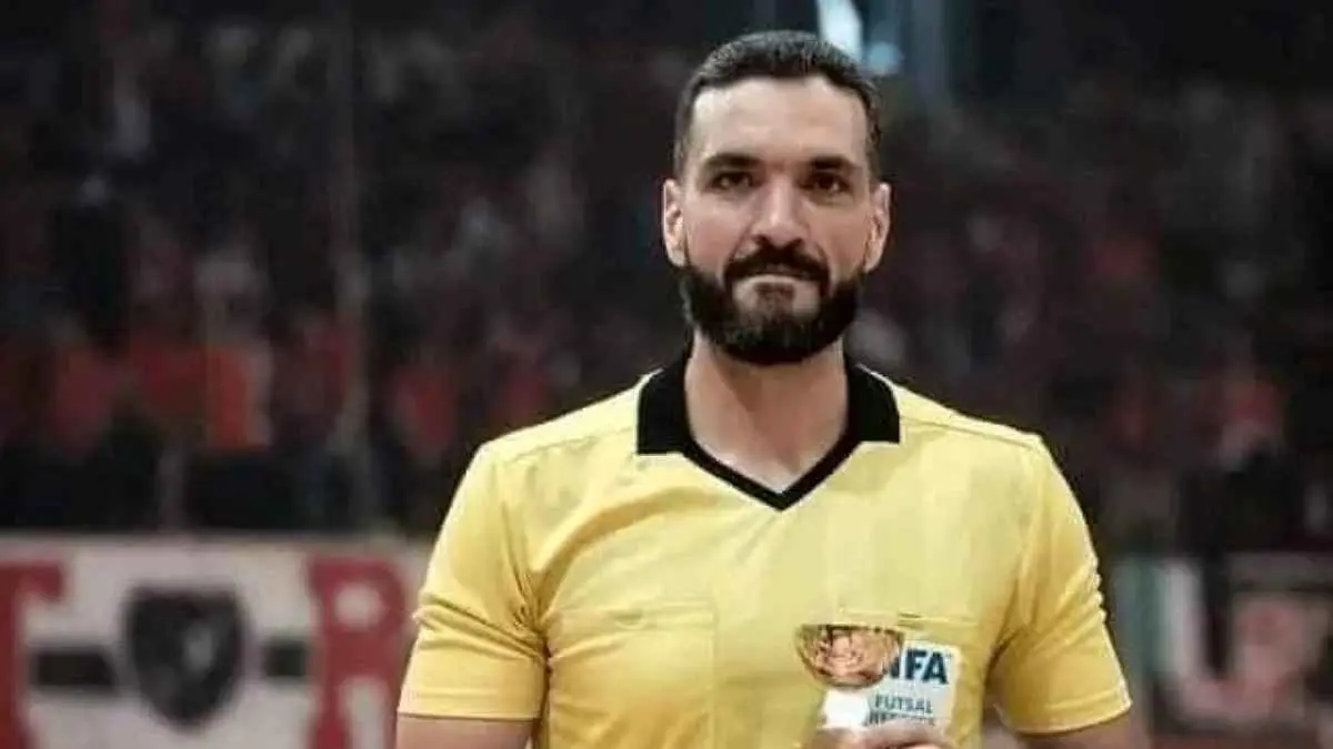 وفاة حكم دولي ليبي بسكتة قلبية