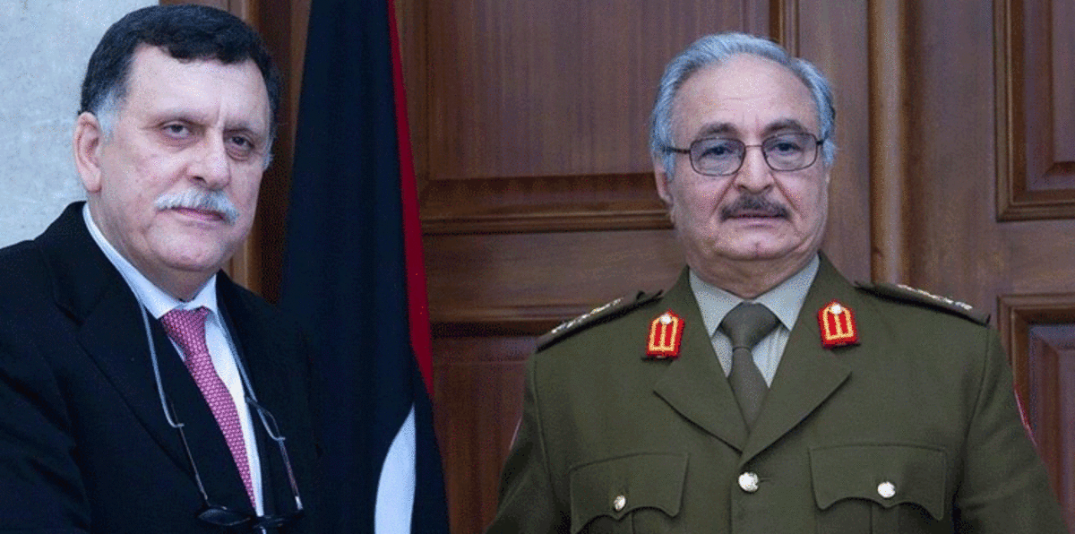 مصادر: موعد لقاء حفتر والسراج لم يحدد بعد