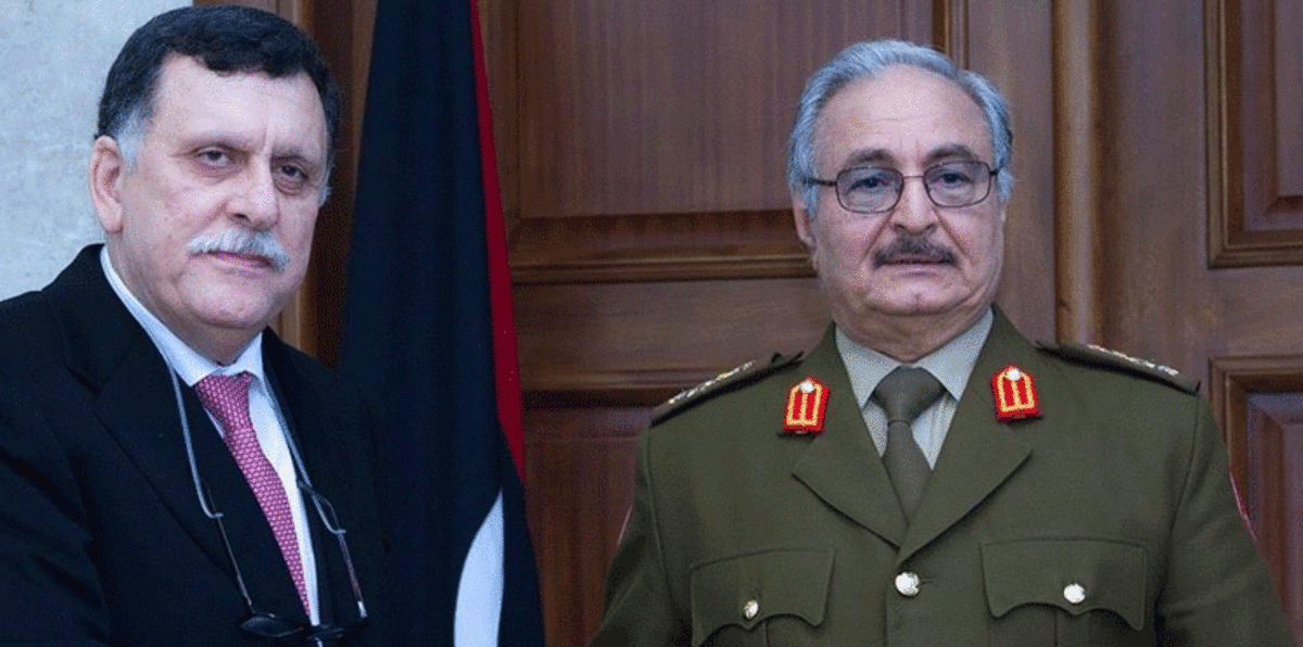 مصادر: موعد لقاء حفتر والسراج لم يحدد بعد